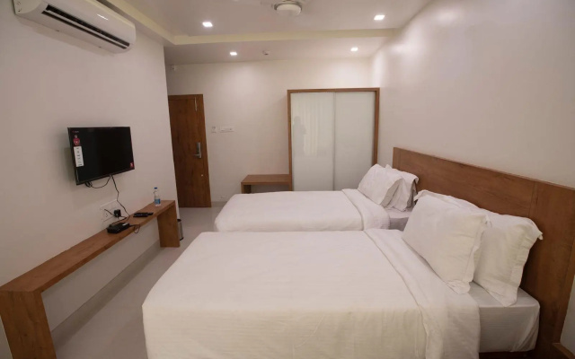 Hotel The Orange Flag ( JJ Hotel), Aurangabad