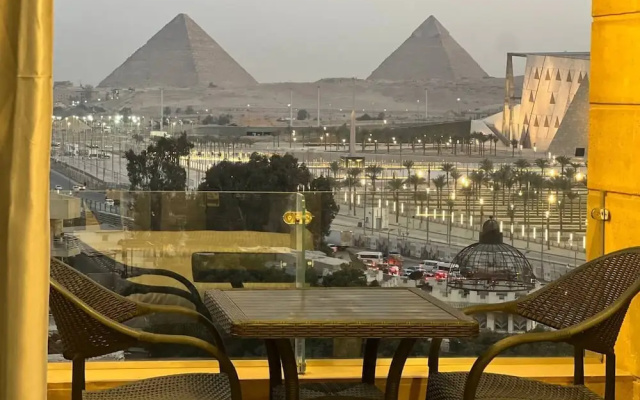Asia Grand Museum & Pyramids View