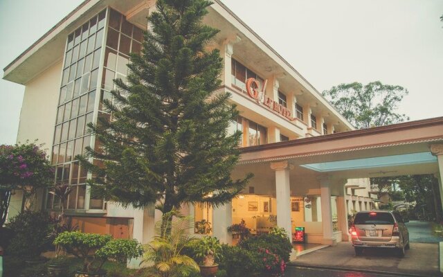 Golf 1 Hotel вид на фасад