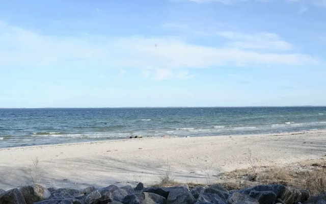 Magical Holiday Home with Barbecue in Otterup near Sea