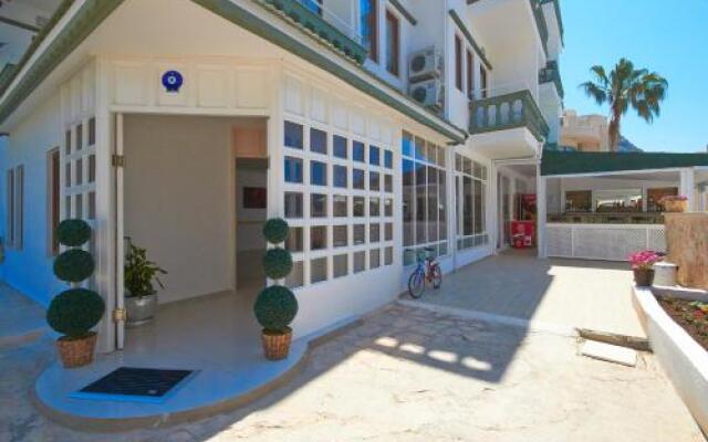 Kalkan Dream Hotel Турция, Калкан - отзывы, цены и фото номеров - забронировать отель Kalkan Dream Hotel онлайн вид на фасад