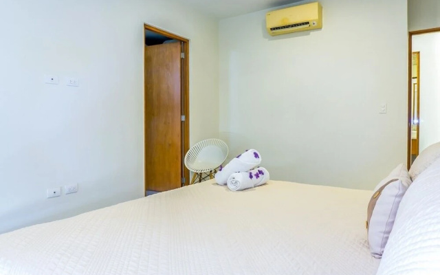 Lunada 314 Modern Playa del Carmen Condo with Tropical Garden View by RedAwning