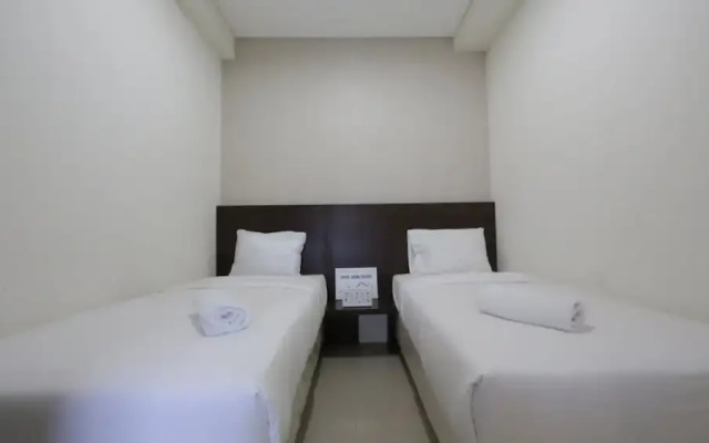Clean and Cozy 2BR Apartment @ Parahyangan Residence