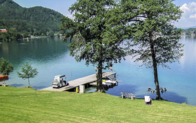 Bungalow Laube Klopeiner See