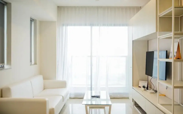 Lavish and Pleasant 2BR Apartment at The Branz BSD