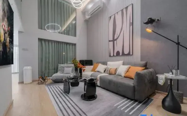Summer•Chuxia Boutique Stay (Changsha IFS Wu Yi Square)
