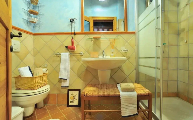 Holiday Home in Pontano With Garden