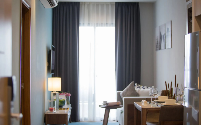 Oakwood hotel & Residence Sri Racha