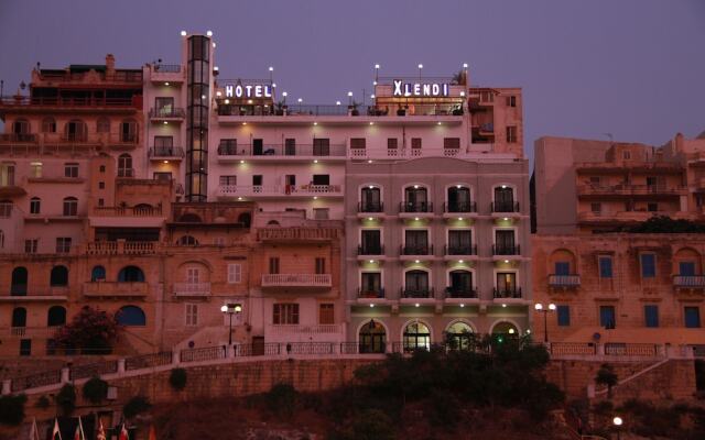Отель Xlendi Resort And Spa Мунксар вид на фасад