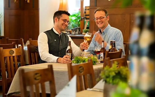 Sperber Brau - 3-Sterne-Superior Hotel mit Gasthof und eigener Brauerei - kein Ruhetag