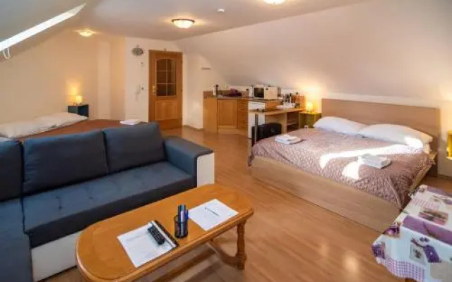Apartmán a ubytování U Machů