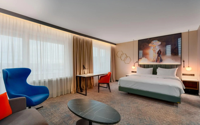 Отель Radisson Blu Daugava 