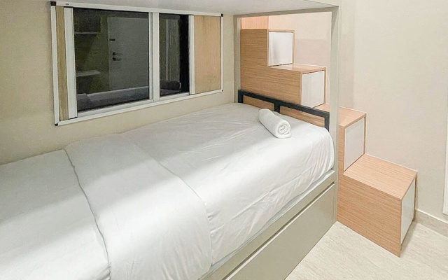 Functional 3BR at Apartment Podomoro City Deli Medan