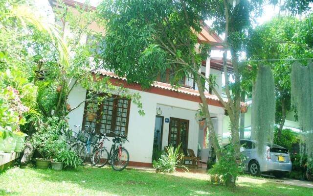Отель Villu Villa вид на фасад