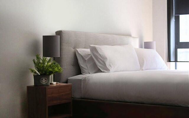 Отель Amazing & Luxury Unit in Polanco With a Balcony Мексика, Мехико - отзывы, цены и фото номеров - забронировать отель Amazing & Luxury Unit in Polanco With a Balcony онлайн комната для гостей