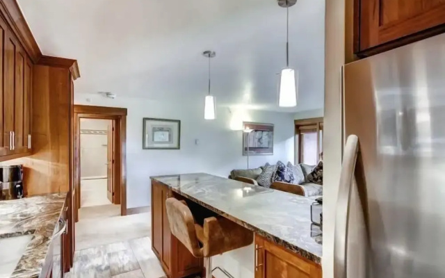 Ski in, Ski out 1 Bedroom Vacation Rental in the Heart of Lionshead Village with Heated Slope Side Pool and Hot Tub