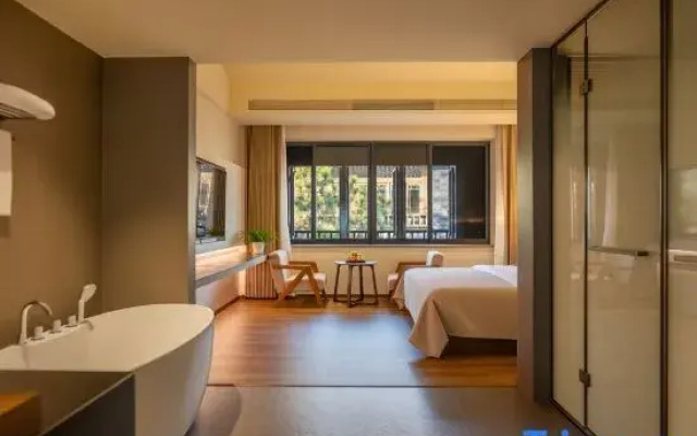 Rongtai Villa - An Old Courtyard-style Resort Cottage for Vacation
