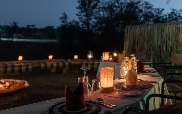 Mashatu Tent Camp - Mashatu Game Reserve