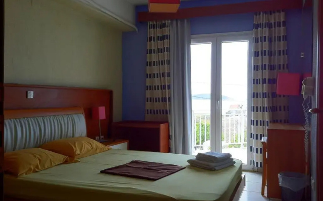 Samos Blue Sea