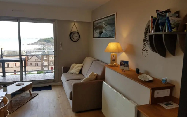 Kerwelmor, appartement avec vue sur la mer
