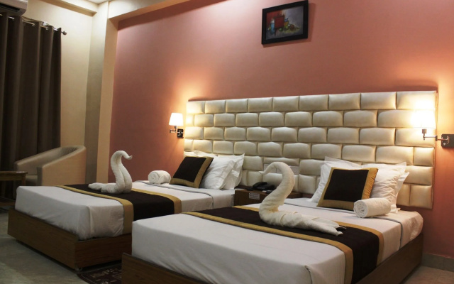 The Fern Residency Bodhgaya, Series by Marriott