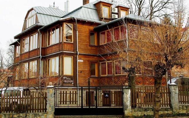 Гостиница Malvy hotel Украина, Трускавец - отзывы, цены и фото номеров - забронировать гостиницу Malvy hotel онлайн вид на фасад