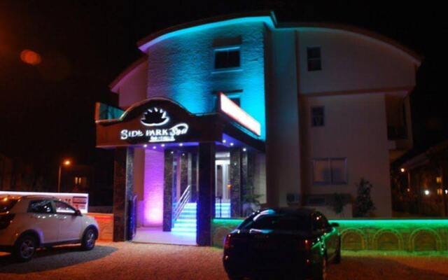 Side Park Spa Boutique Hotel вид на фасад