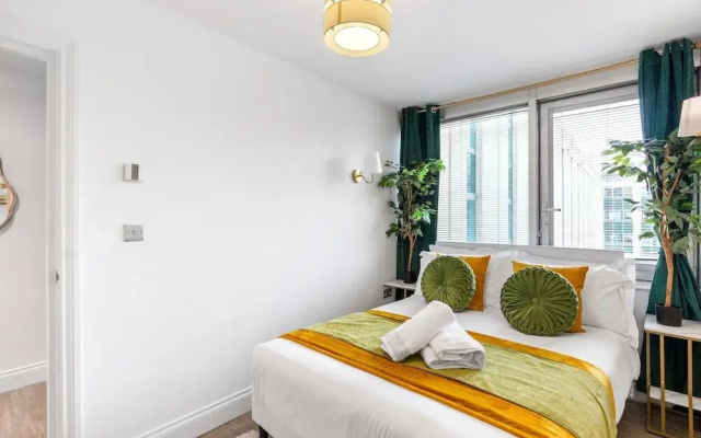 Brighton Seaside 1-bed Retreat Near The Lanes