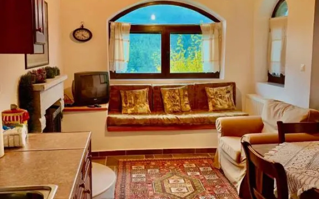 Elati's traditional and cosy home
