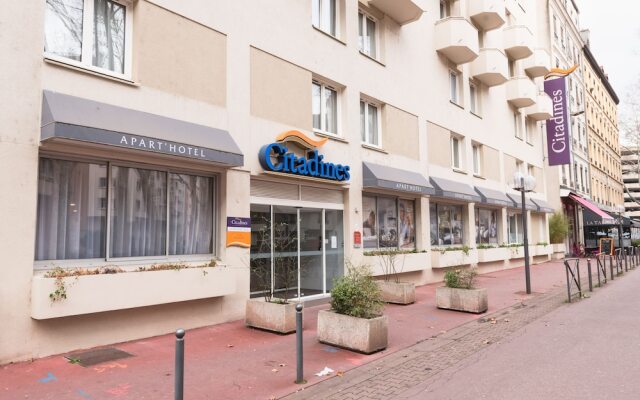 Отель Citadines Part-Dieu Lyon Франция, Лион - 3 отзыва об отеле, цены и фото номеров - забронировать отель Citadines Part-Dieu Lyon онлайн вид на фасад