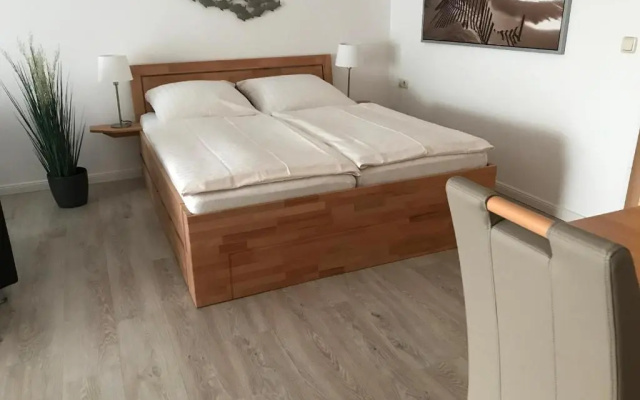Steiner Strandappartements Appartement 307 Süd- Landseite