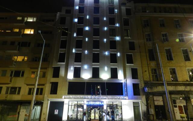 Отель Central Hotel Sofia Болгария, София - отзывы, цены и фото номеров - забронировать отель Central Hotel Sofia онлайн вид на фасад