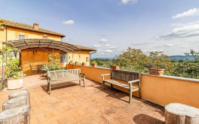 Villa Salivolpe Amazing Chianti View 14