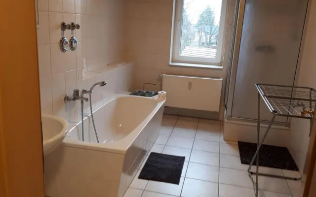 cosy apartment in Neupetershain with Wifi