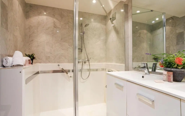 View on the Bay AP4294 By Riviera Holiday Homes