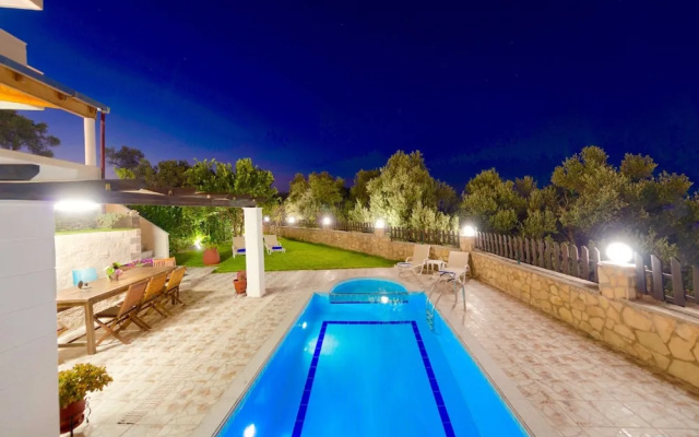 Kiriana Villa By Leaderstay - Rethymno