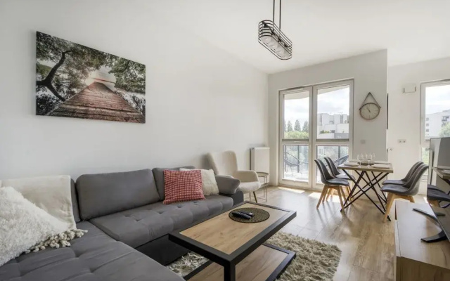 Warsaw Night Apartments Jurajska Airport