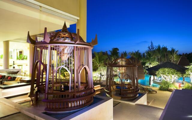 Отель Movenpick Resort & Spa Karon Beach Phuket вид на фасад