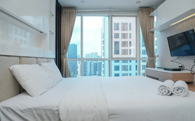 Exclusive 3BR Apartment at Casa Grande Residence