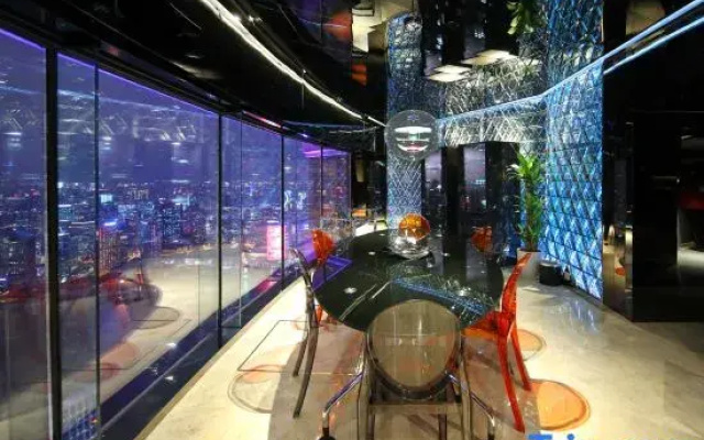 Shanghai Oriental Pearl Tower 230 Kongzhong Hotel