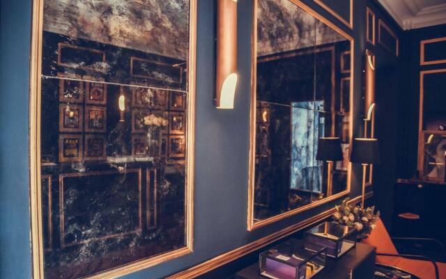 Alba Opera Hotel вид на фасад