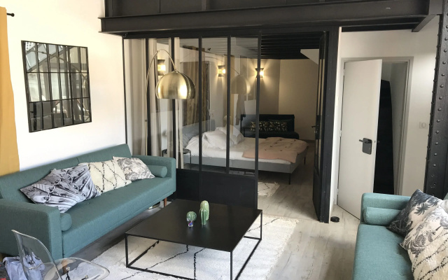 Nocnoc - Loft Place De La Comedie Avec Terrasse