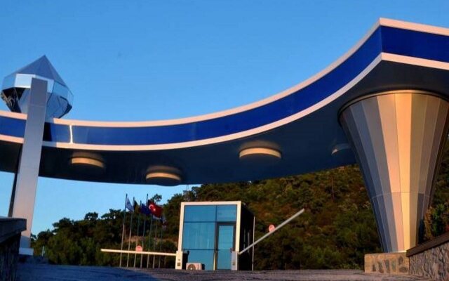 Club Blue Dreams Турция, Торба - отзывы, цены и фото номеров - забронировать отель Club Blue Dreams онлайн вид на фасад