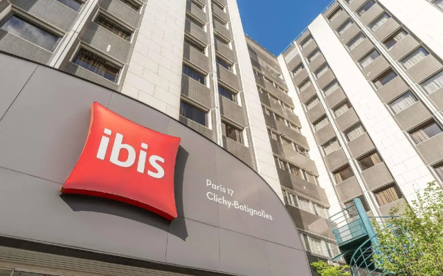 ibis Paris 17 Clichy-Batignolles