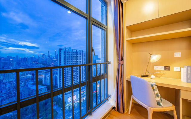 Poltton International Service Apartment Hesheng Palza Branch