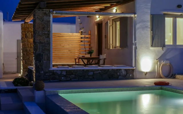 Ortus Light Blue Mykonian Luxury Villa