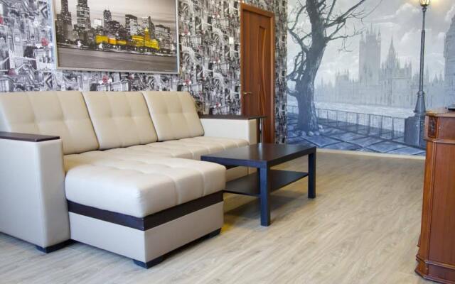 Апартаменты Apartments at Arbat Area комната для гостей