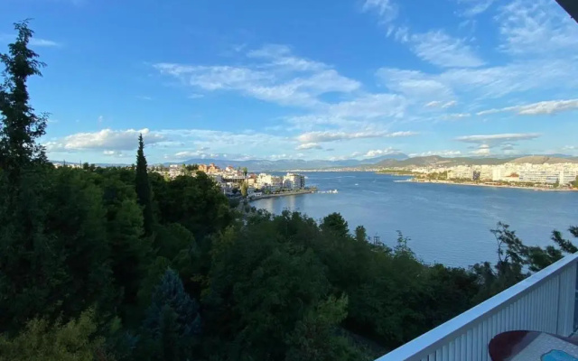 30m² Cosy studio with panoramic sea view
