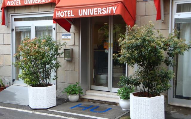 Отель University Италия, Болонья - 1 отзыв об отеле, цены и фото номеров - забронировать отель University онлайн вид на фасад