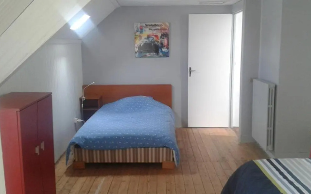 Gite à 50m de la mer par chemin piétonnier !